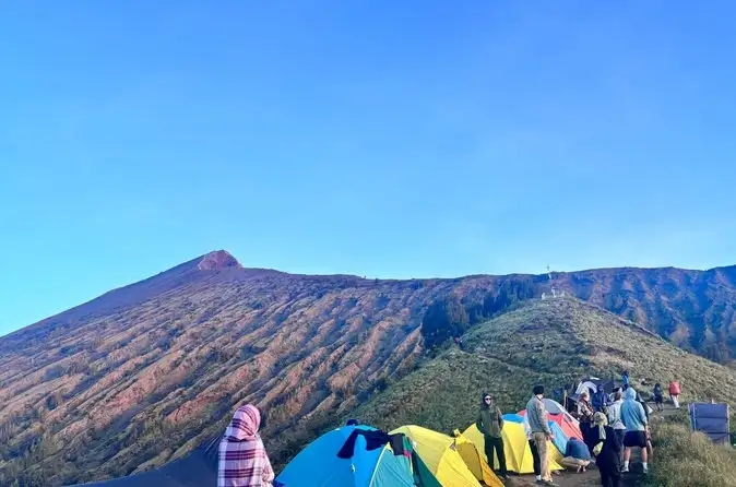 Moderate – 2 Days & 1 Night (Crater Rim Trek)