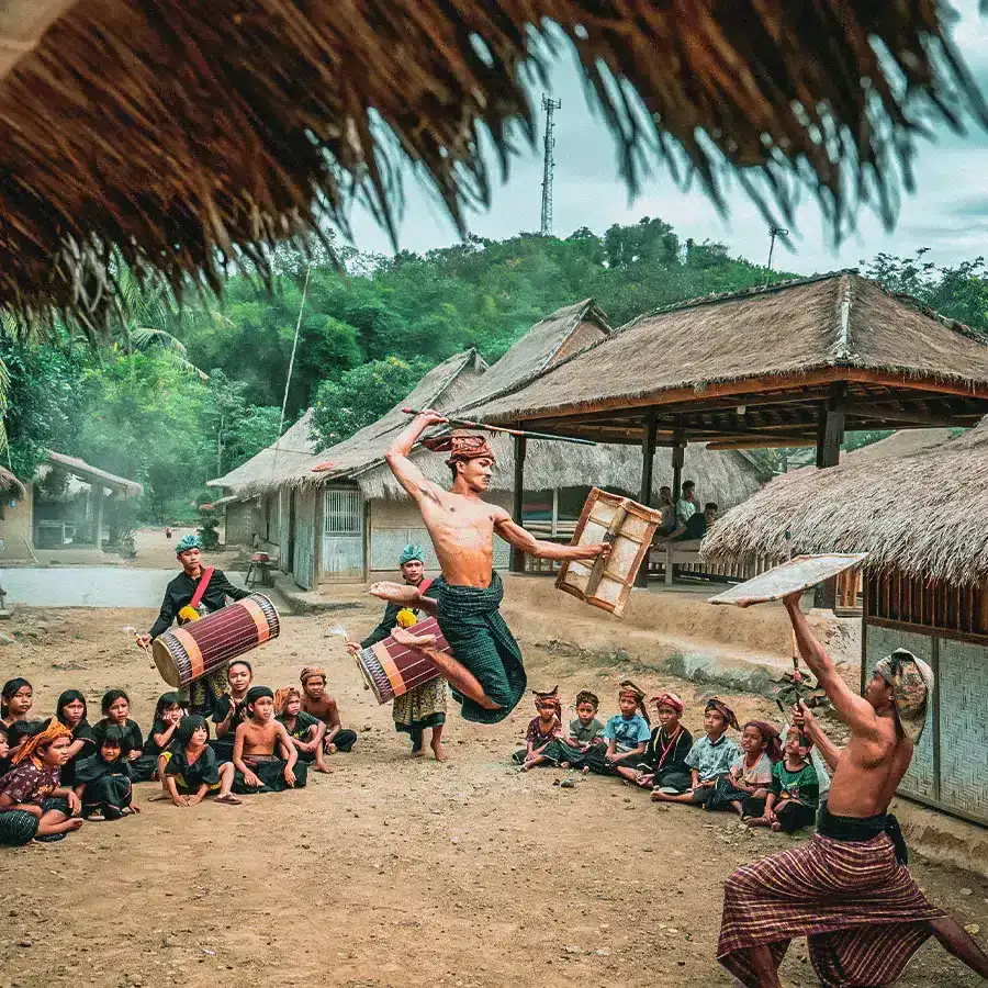 Lombok Sasak Traditional Tour – 8 Hours