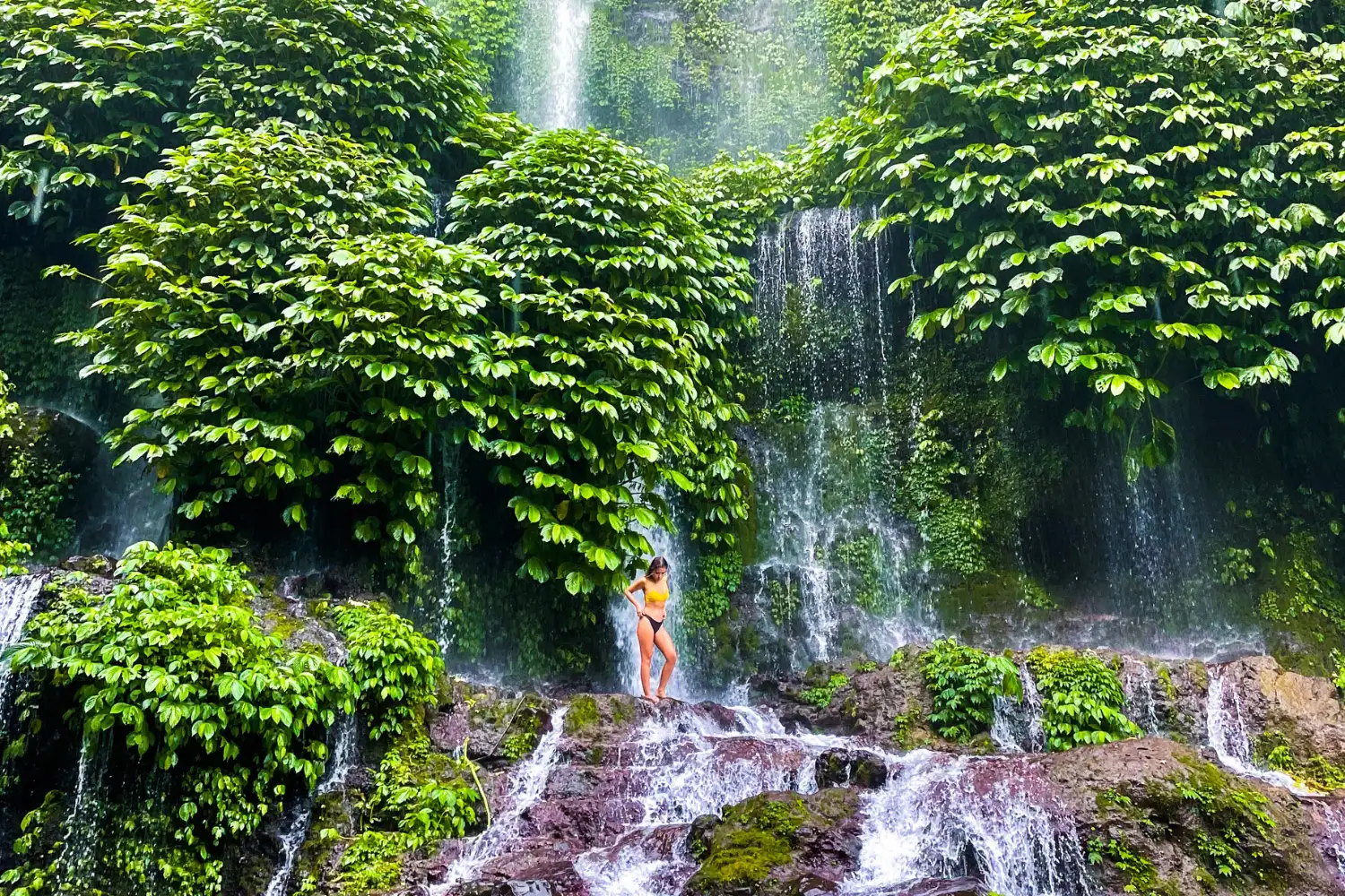 Lombok Waterfall Tour – 8 Hours