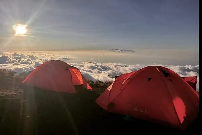 Compressed – 2 Days & 1 Night (Including Rinjani Summit)
